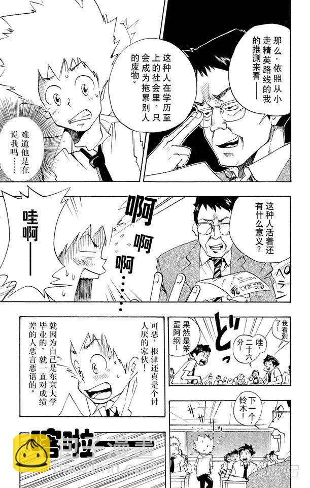 🍴家庭教师 第4话 退学危机 第3页