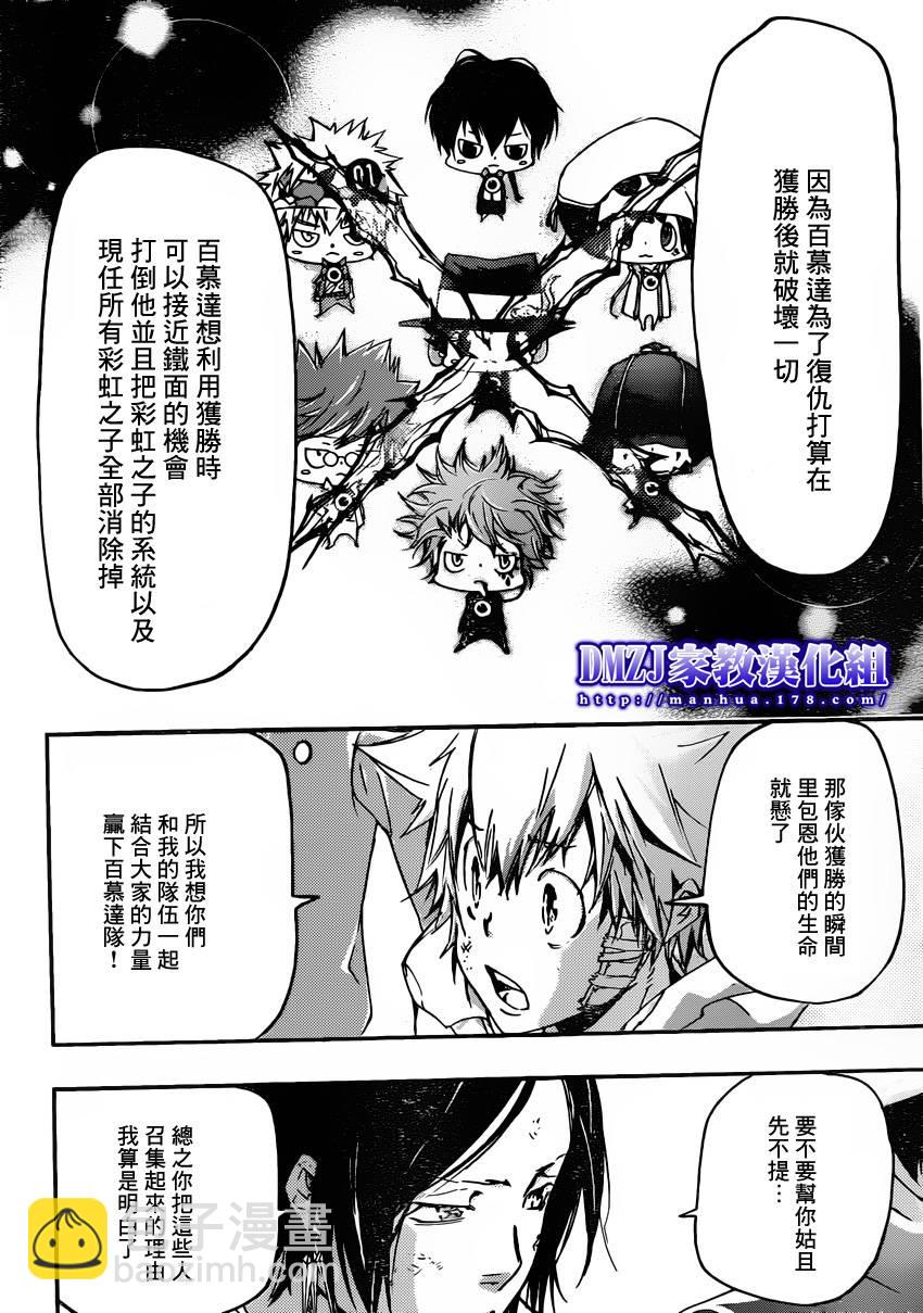 🍴家庭教师 第392话 决战之前 第4页