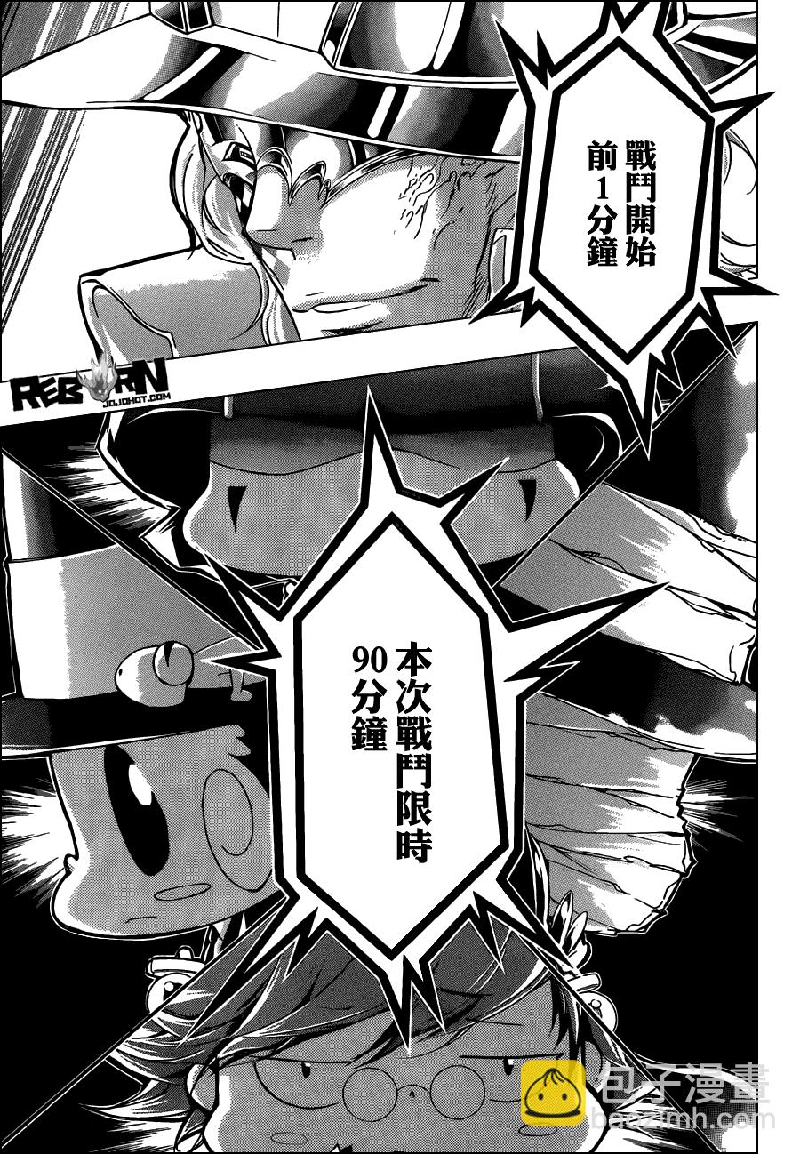 🍴家庭教师 第394话 激战之日 第3页