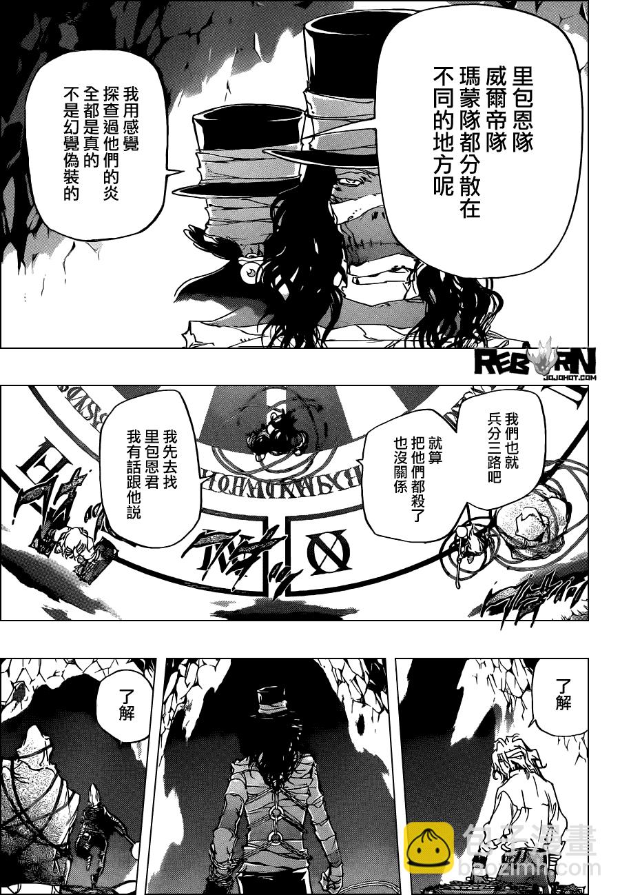 🍴家庭教师 第394话 激战之日 第5页