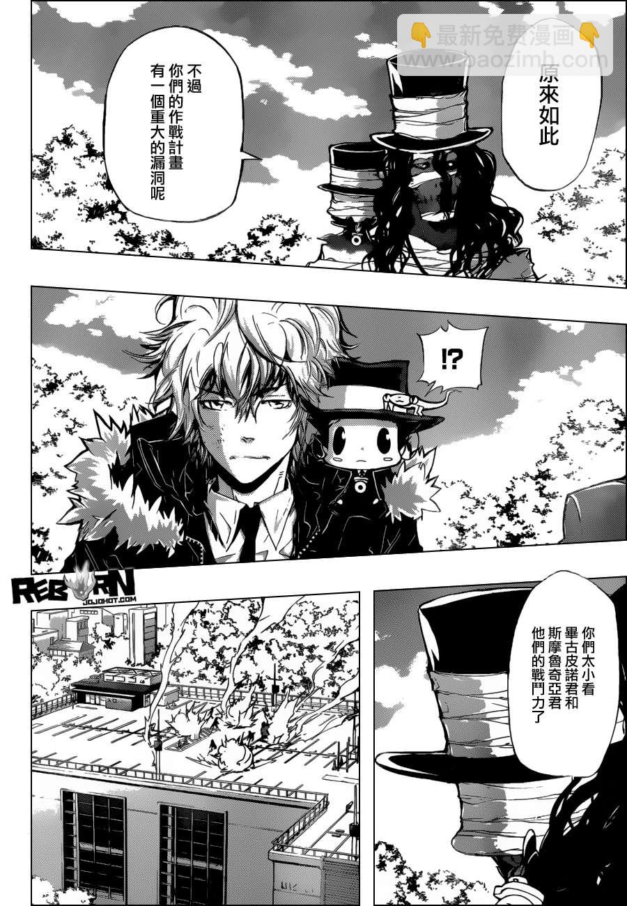 🍴家庭教师 第396话 连合队伍 第8页