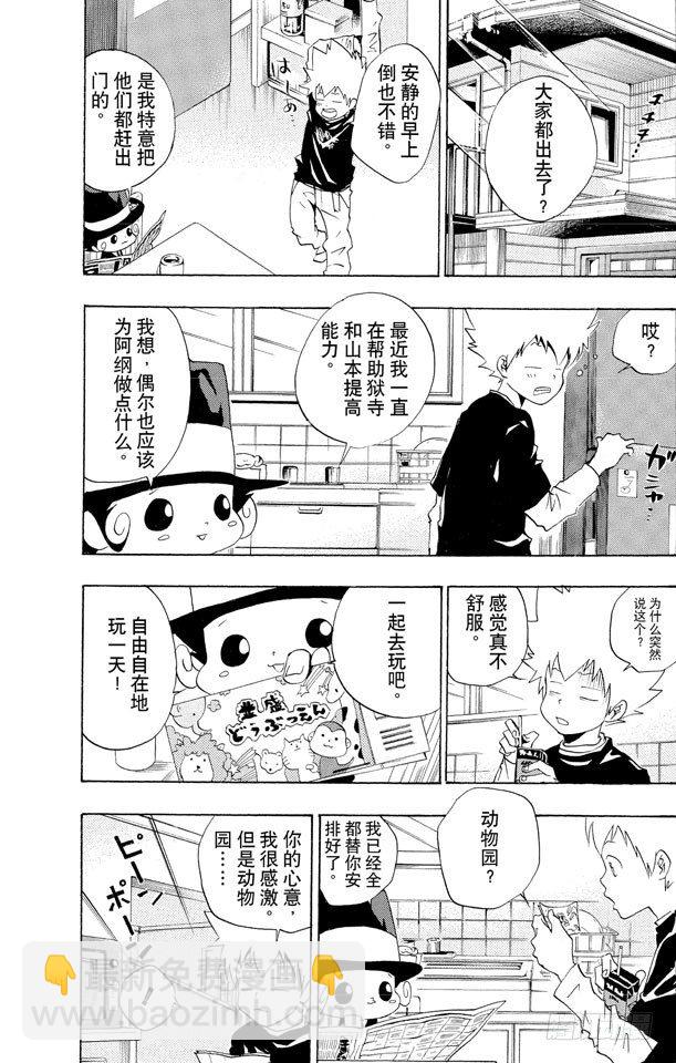 🍴家庭教师 第42话 动物园 第2页