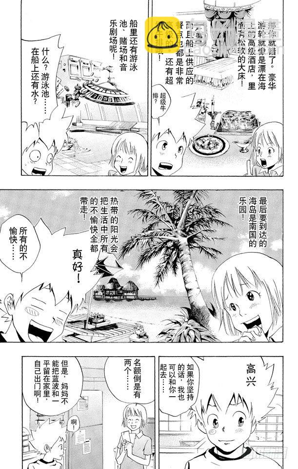 🍴家庭教师 第48话 度假胜地 第3页