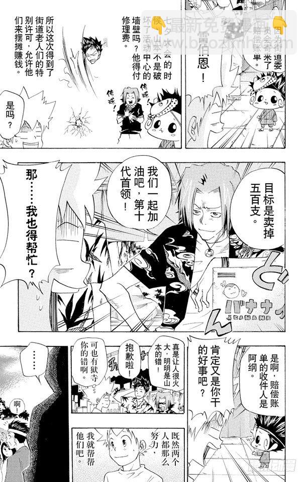 🍴家庭教师 第58话 夏日庙会 第5页