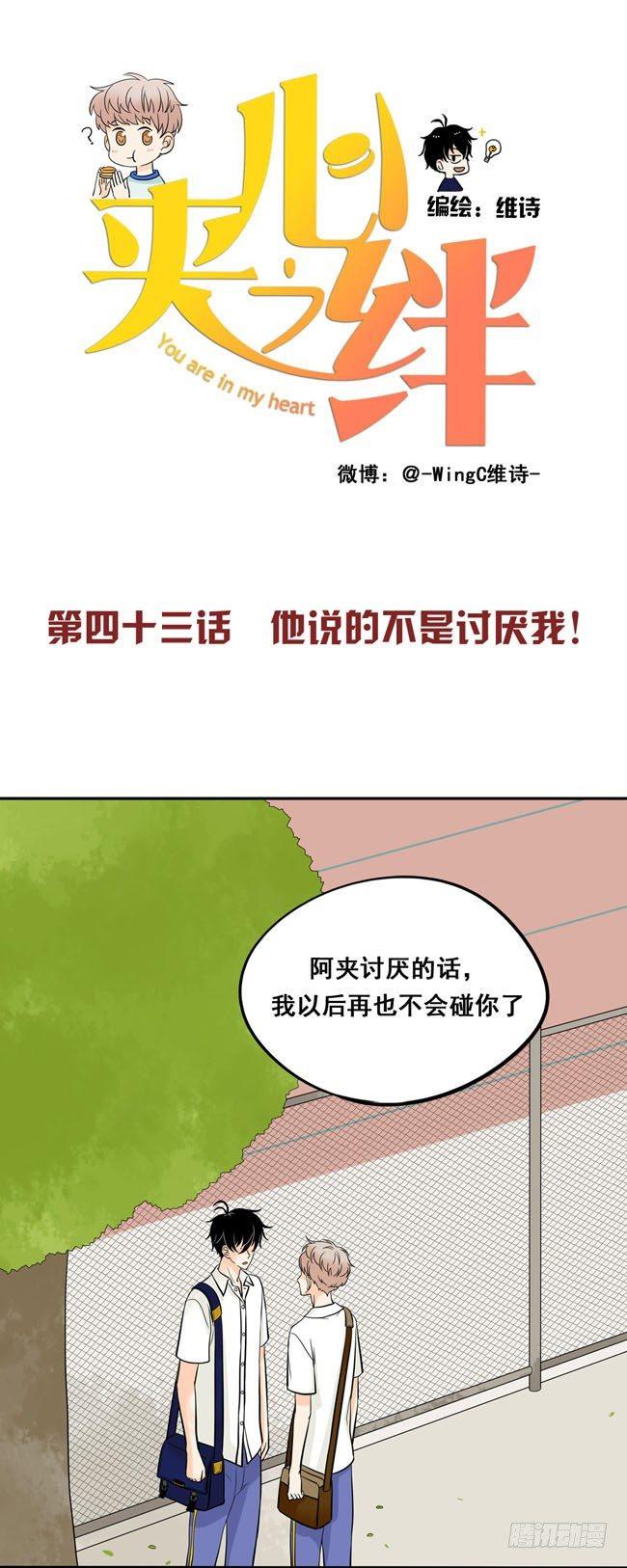 43 他说的不是讨厌我-第46话