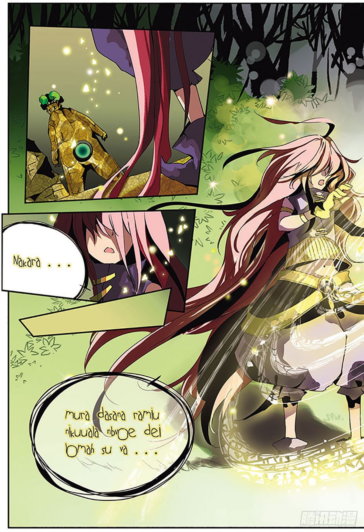 🍴加油大魔王！·飒漫画 第4话 第9页