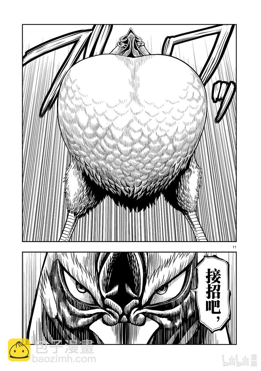 🍴鸡斗士 第2只 云散鸟没 第11页