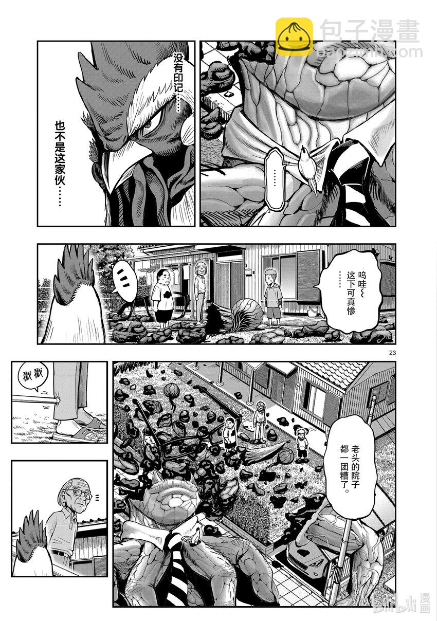 🍴鸡斗士 第2只 云散鸟没 第23页