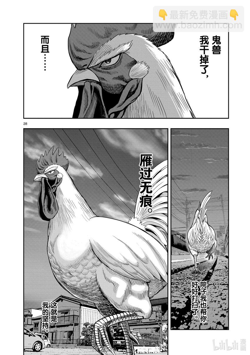🍴鸡斗士 第2只 云散鸟没 第28页