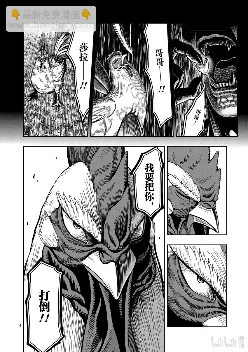 🍴鸡斗士 第2只 云散鸟没 第4页