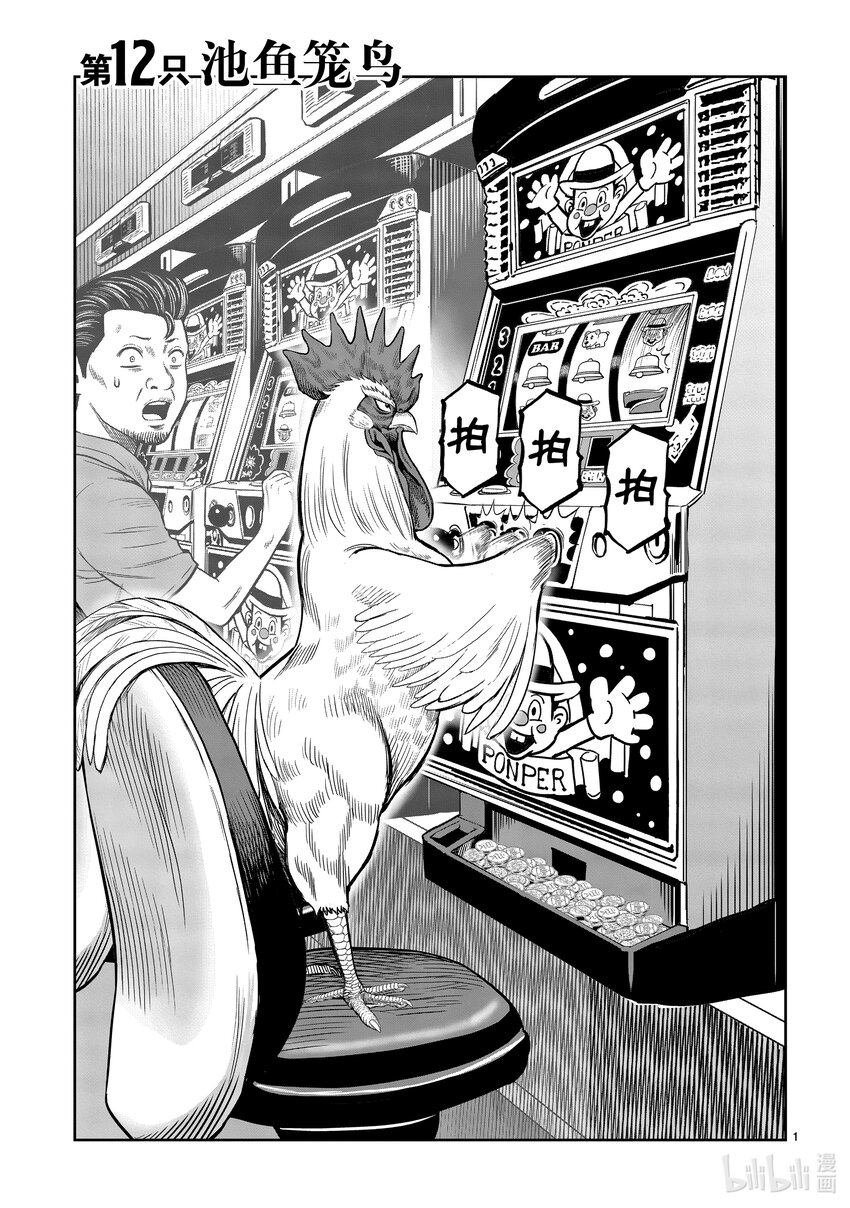 🍴鸡斗士 第12只 池鱼笼鸟 第1页