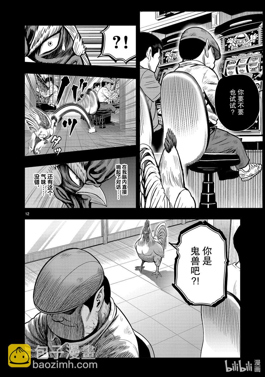 🍴鸡斗士 第12只 池鱼笼鸟 第12页