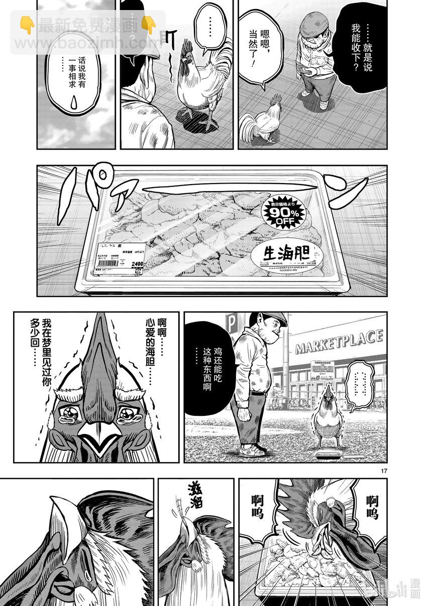 🍴鸡斗士 第12只 池鱼笼鸟 第17页