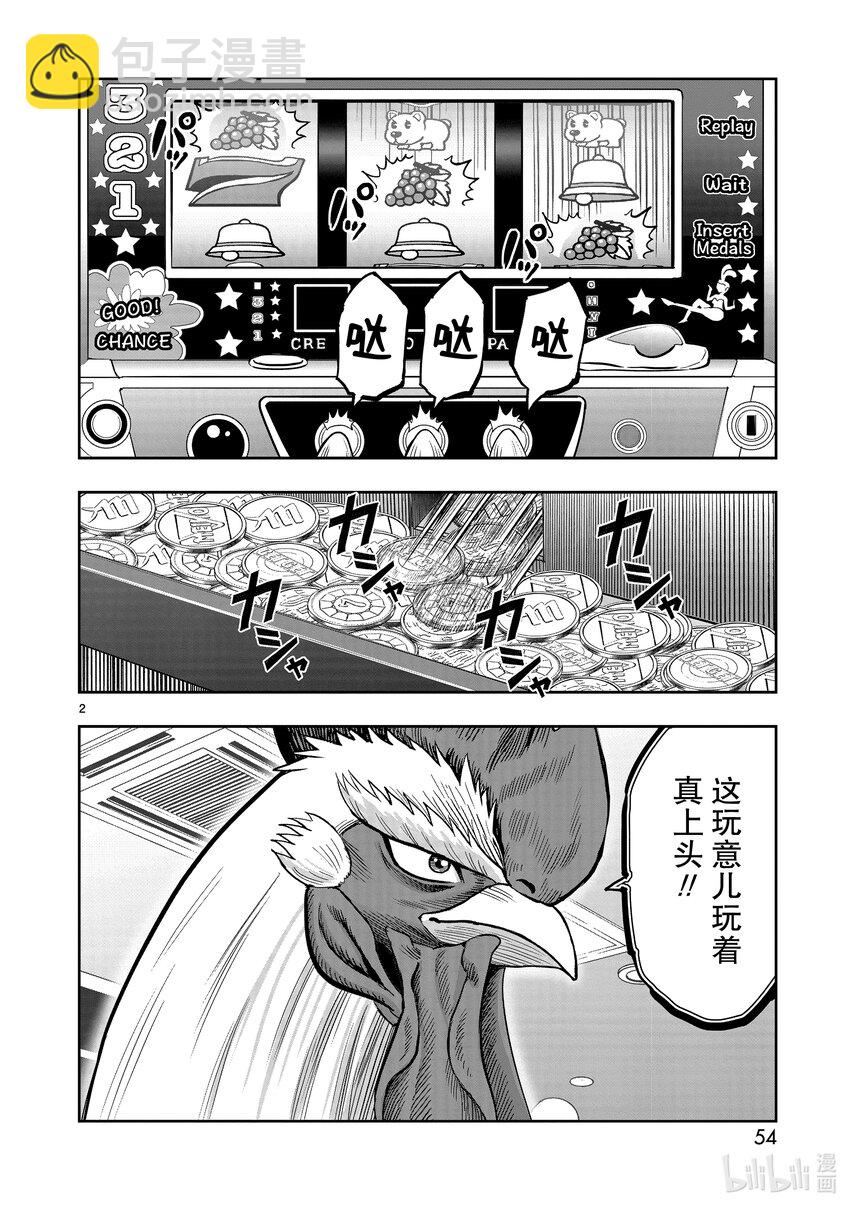 🍴鸡斗士 第12只 池鱼笼鸟 第2页
