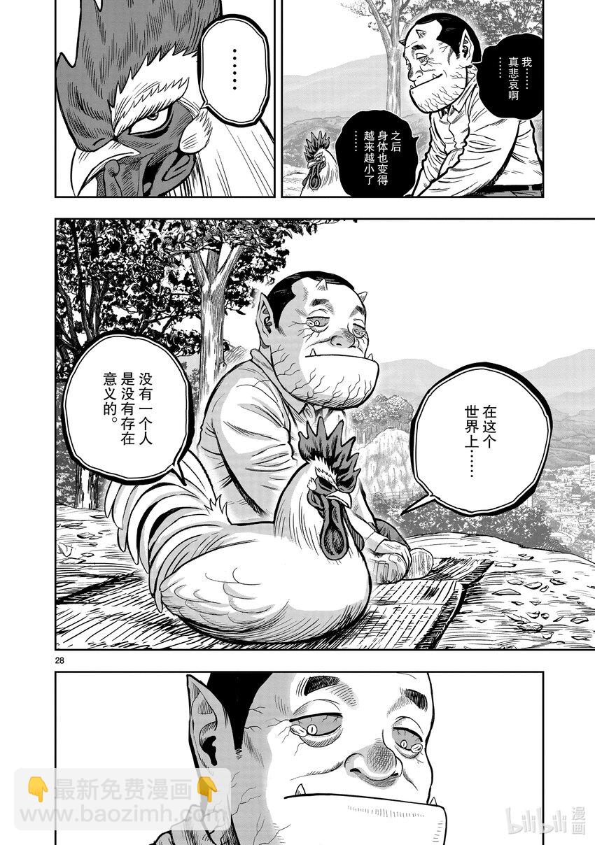 🍴鸡斗士 第12只 池鱼笼鸟 第28页
