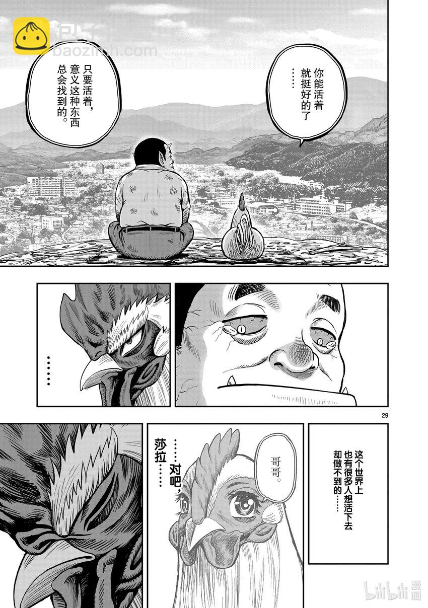 🍴鸡斗士 第12只 池鱼笼鸟 第29页