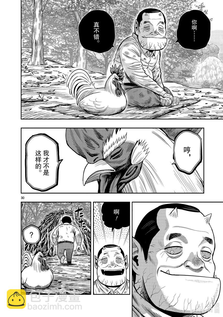 🍴鸡斗士 第12只 池鱼笼鸟 第30页