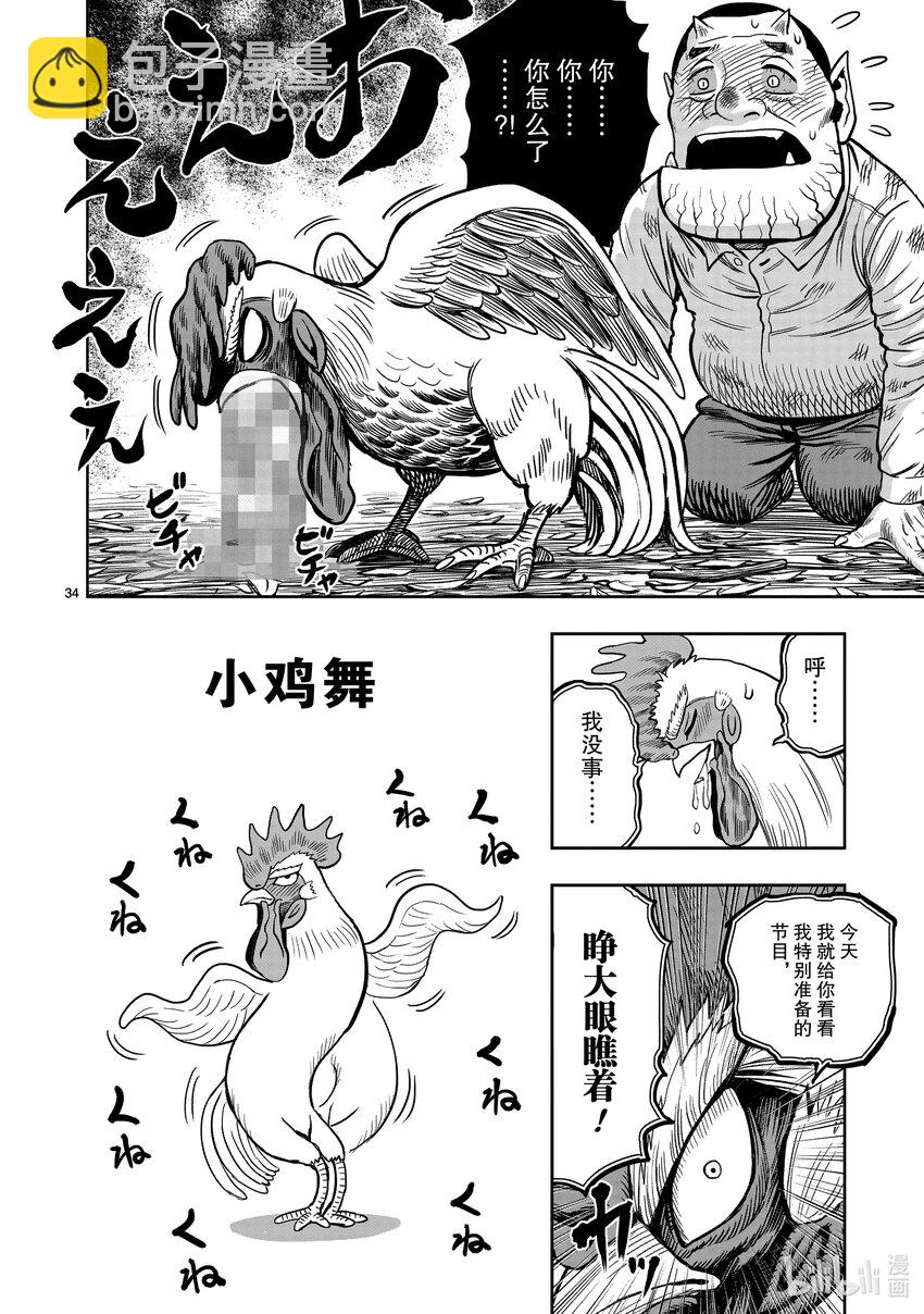 🍴鸡斗士 第12只 池鱼笼鸟 第34页