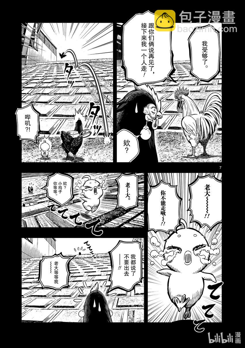 🍴鸡斗士 第12只 池鱼笼鸟 第7页