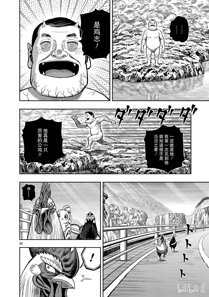 🍴鸡斗士 第16只 群鸡一鹤 第23页