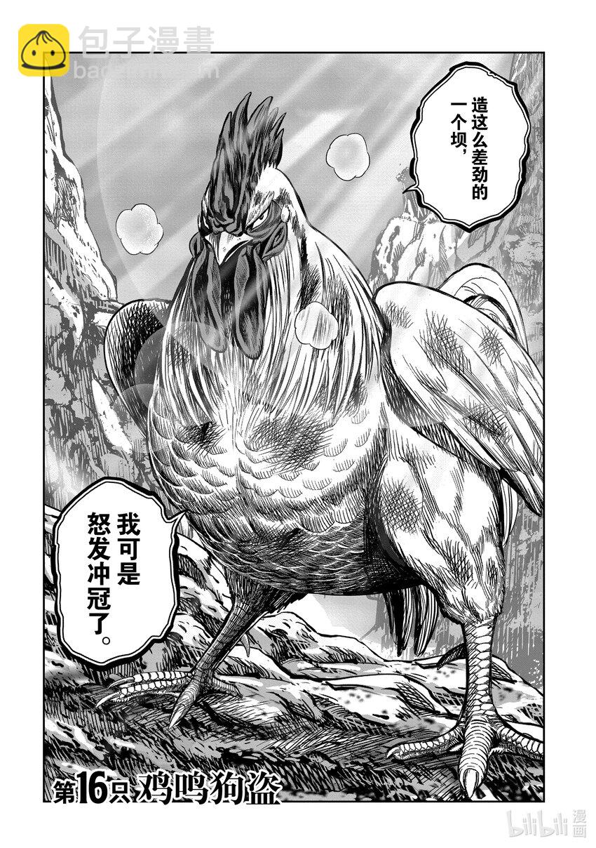 🍴鸡斗士 第16只 群鸡一鹤 第5页