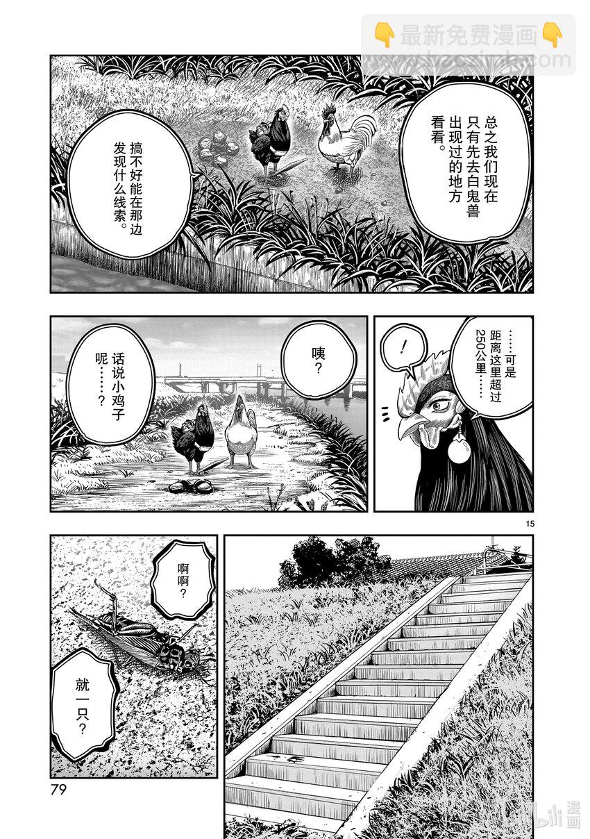 🍴鸡斗士 第18只 鸡犬不宁 第15页