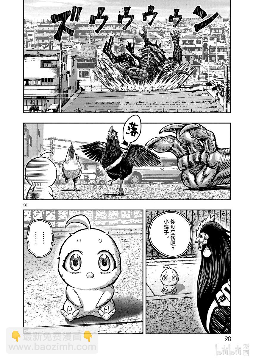🍴鸡斗士 第18只 鸡犬不宁 第26页