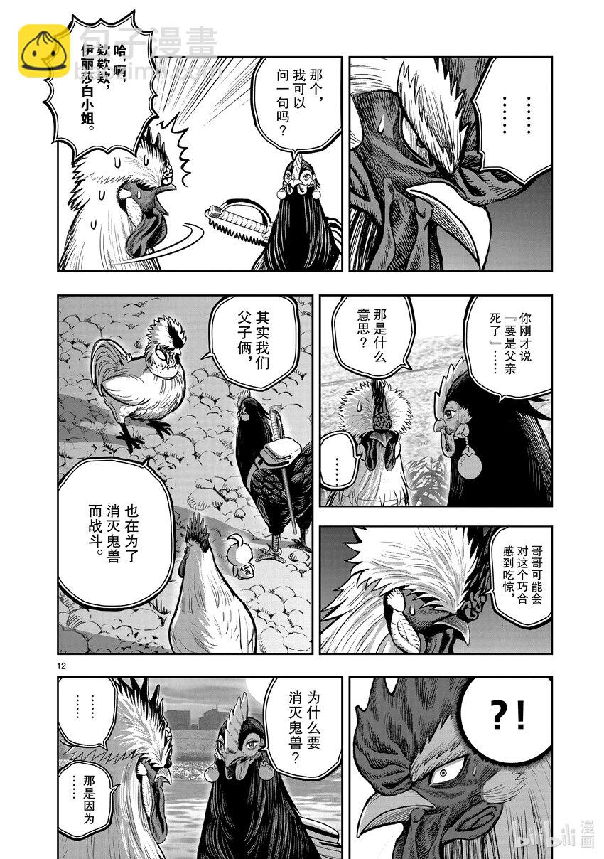 🍴鸡斗士 第20只 鸡皮鹤发 第12页