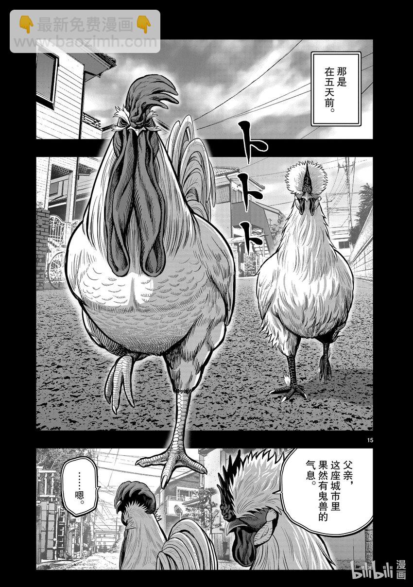 🍴鸡斗士 第20只 鸡皮鹤发 第15页