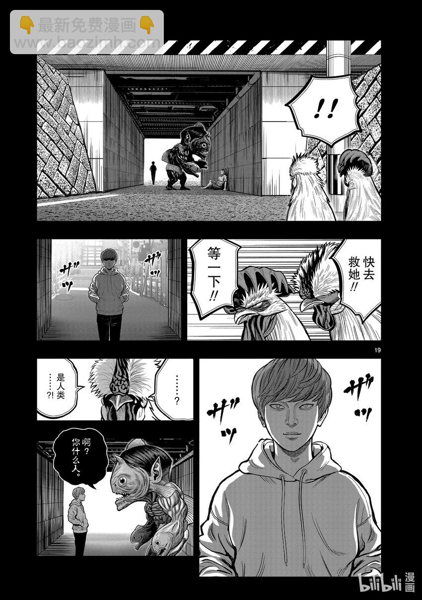 🍴鸡斗士 第20只 鸡皮鹤发 第19页