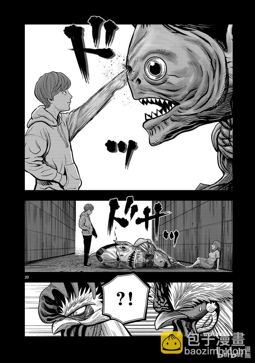 🍴鸡斗士 第20只 鸡皮鹤发 第20页