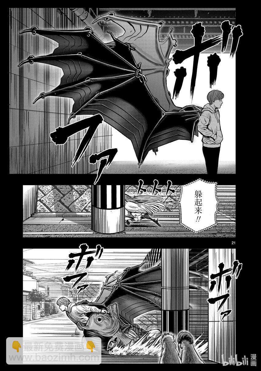 🍴鸡斗士 第20只 鸡皮鹤发 第21页