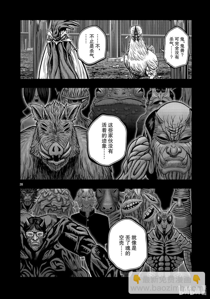🍴鸡斗士 第20只 鸡皮鹤发 第28页