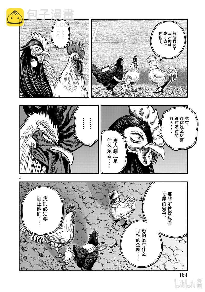 🍴鸡斗士 第20只 鸡皮鹤发 第46页