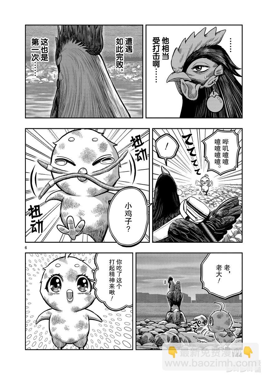 🍴鸡斗士 第20只 鸡皮鹤发 第6页
