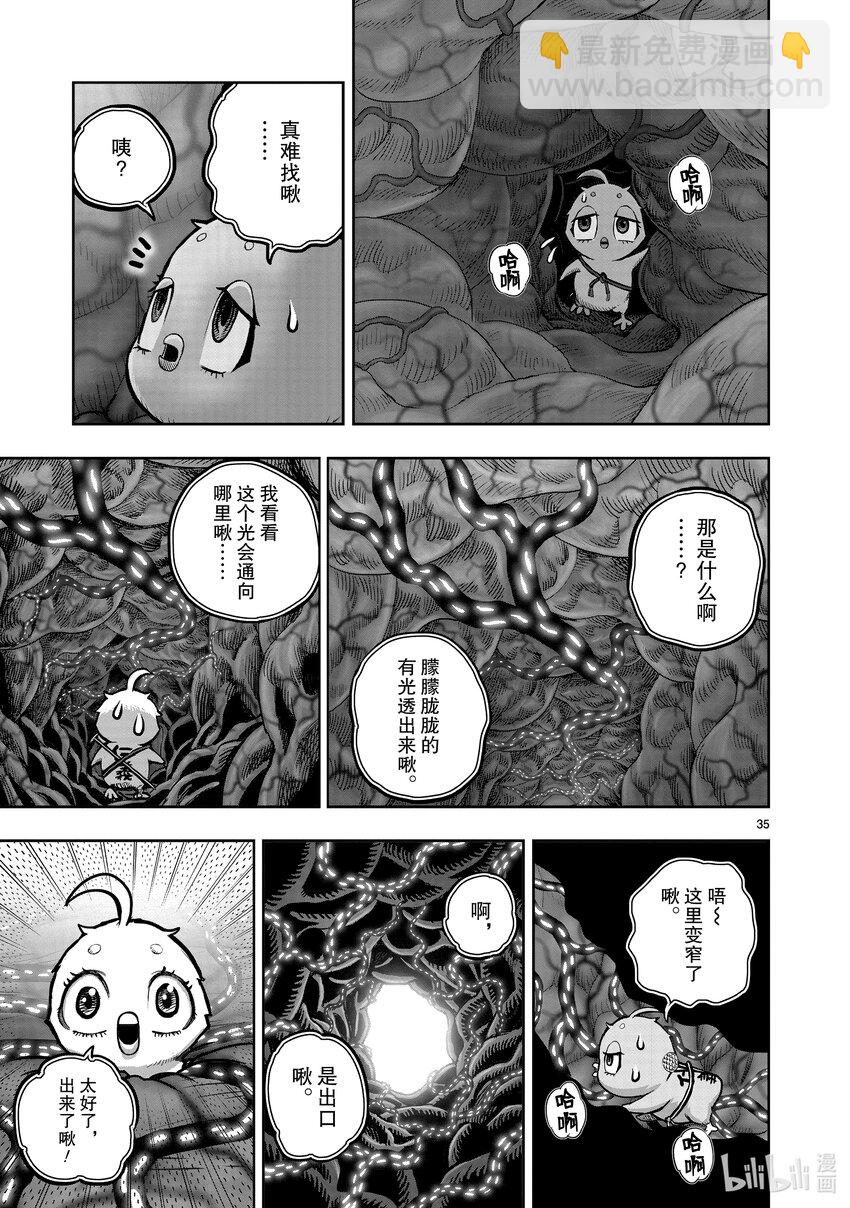 🍴鸡斗士 第24只 鸡尸牛从 第35页