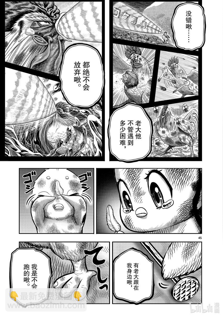 🍴鸡斗士 第24只 鸡尸牛从 第45页