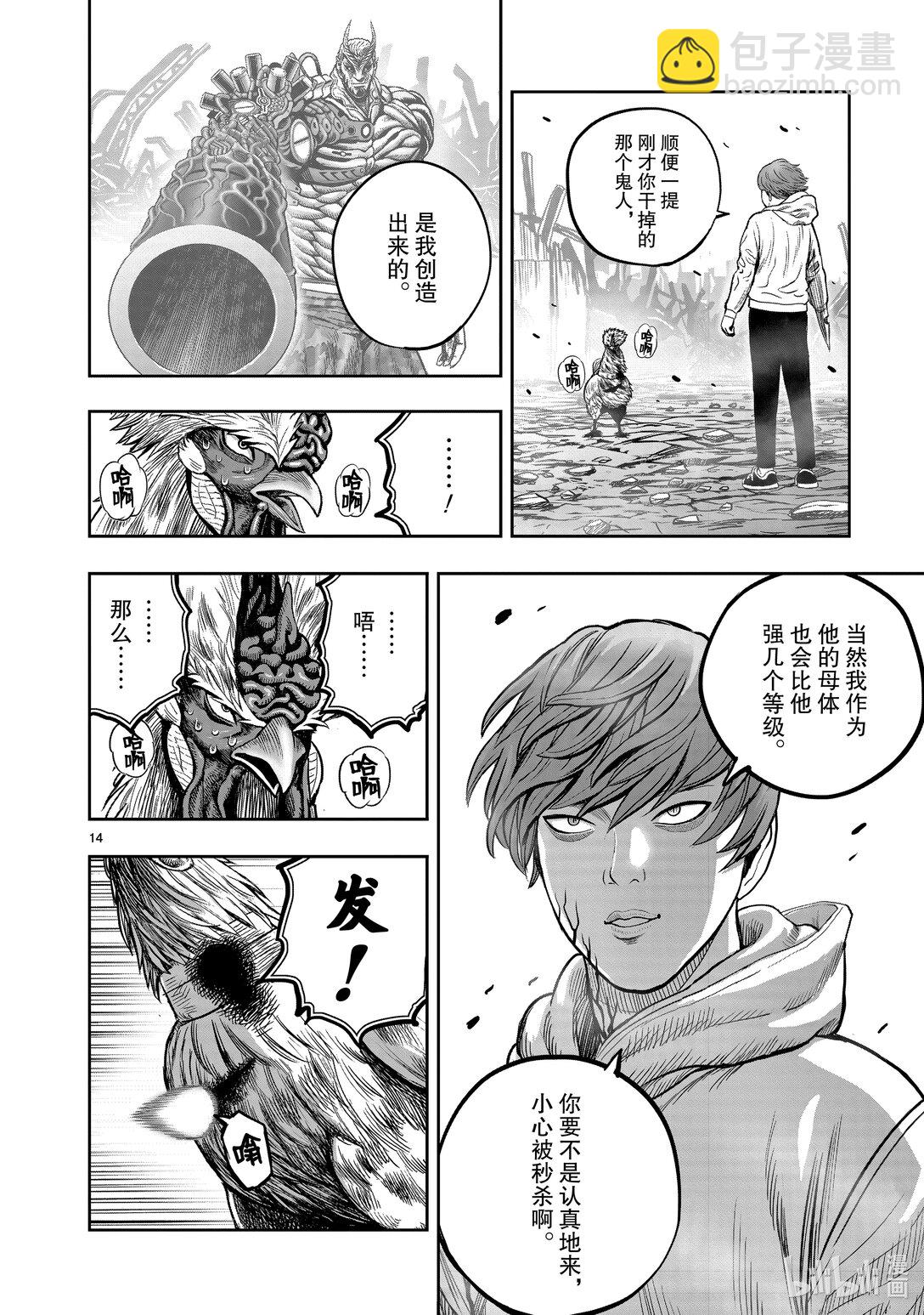 🍴鸡斗士 第26只 陶犬瓦鸡 第14页