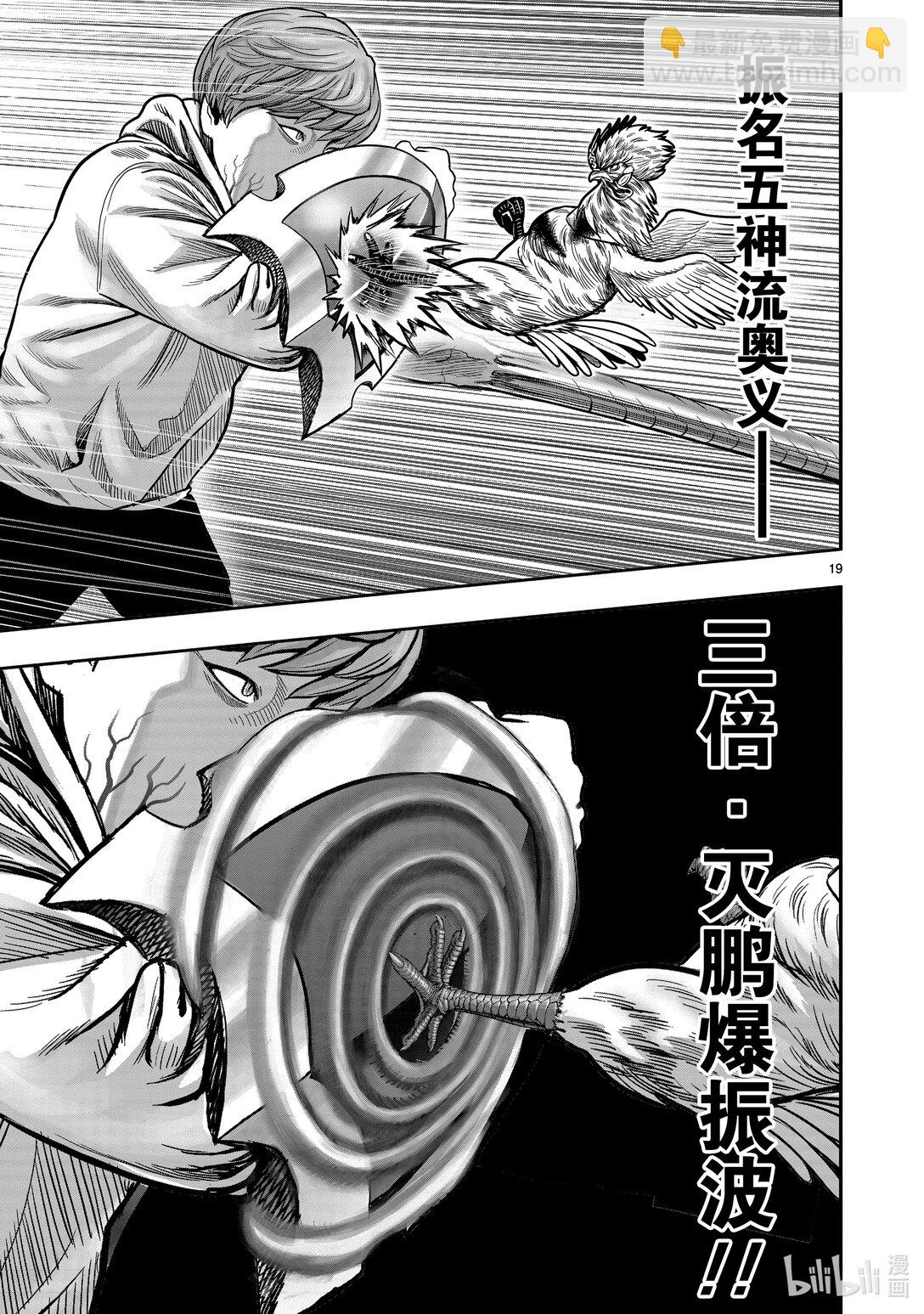🍴鸡斗士 第26只 陶犬瓦鸡 第19页