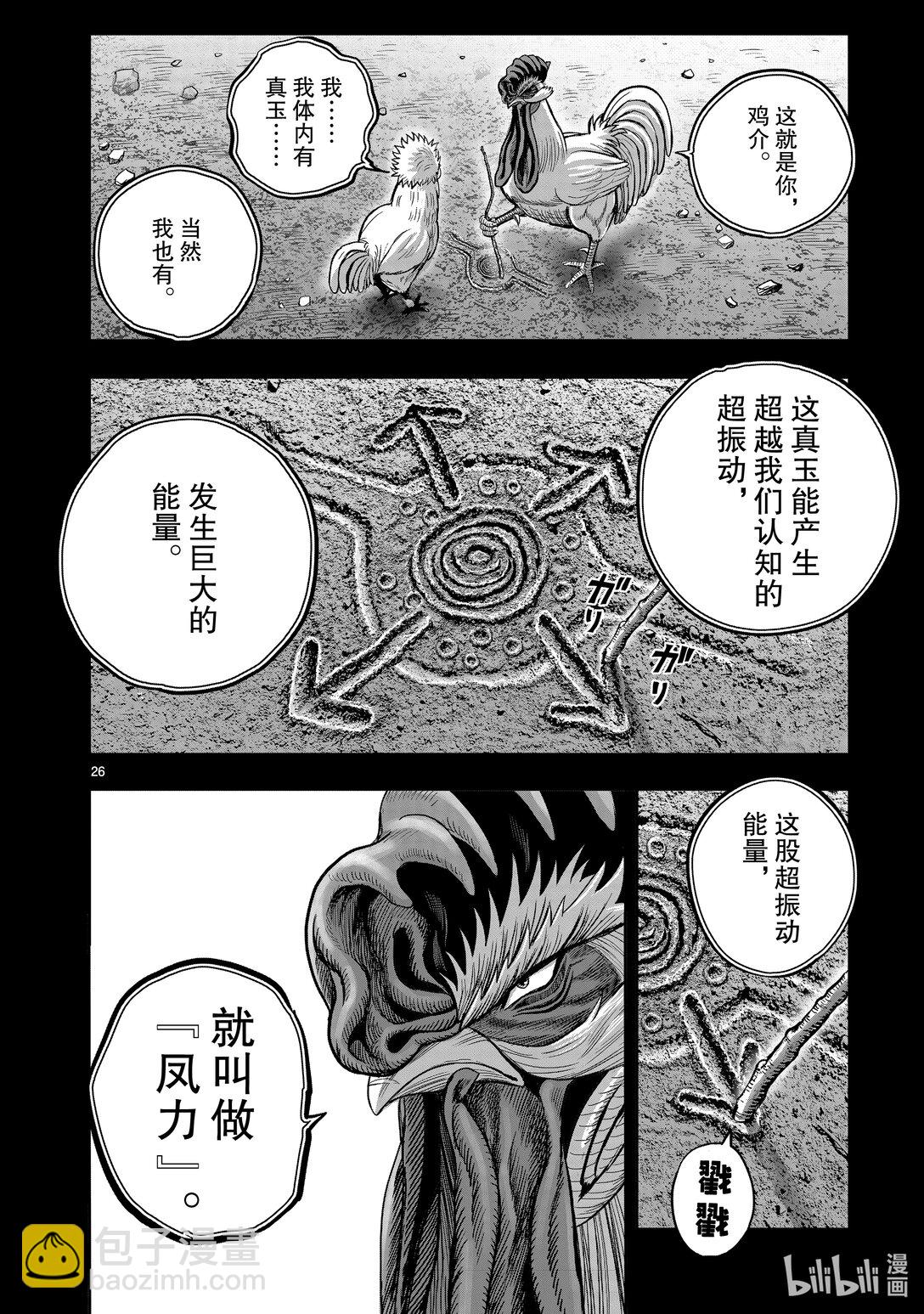 🍴鸡斗士 第26只 陶犬瓦鸡 第26页