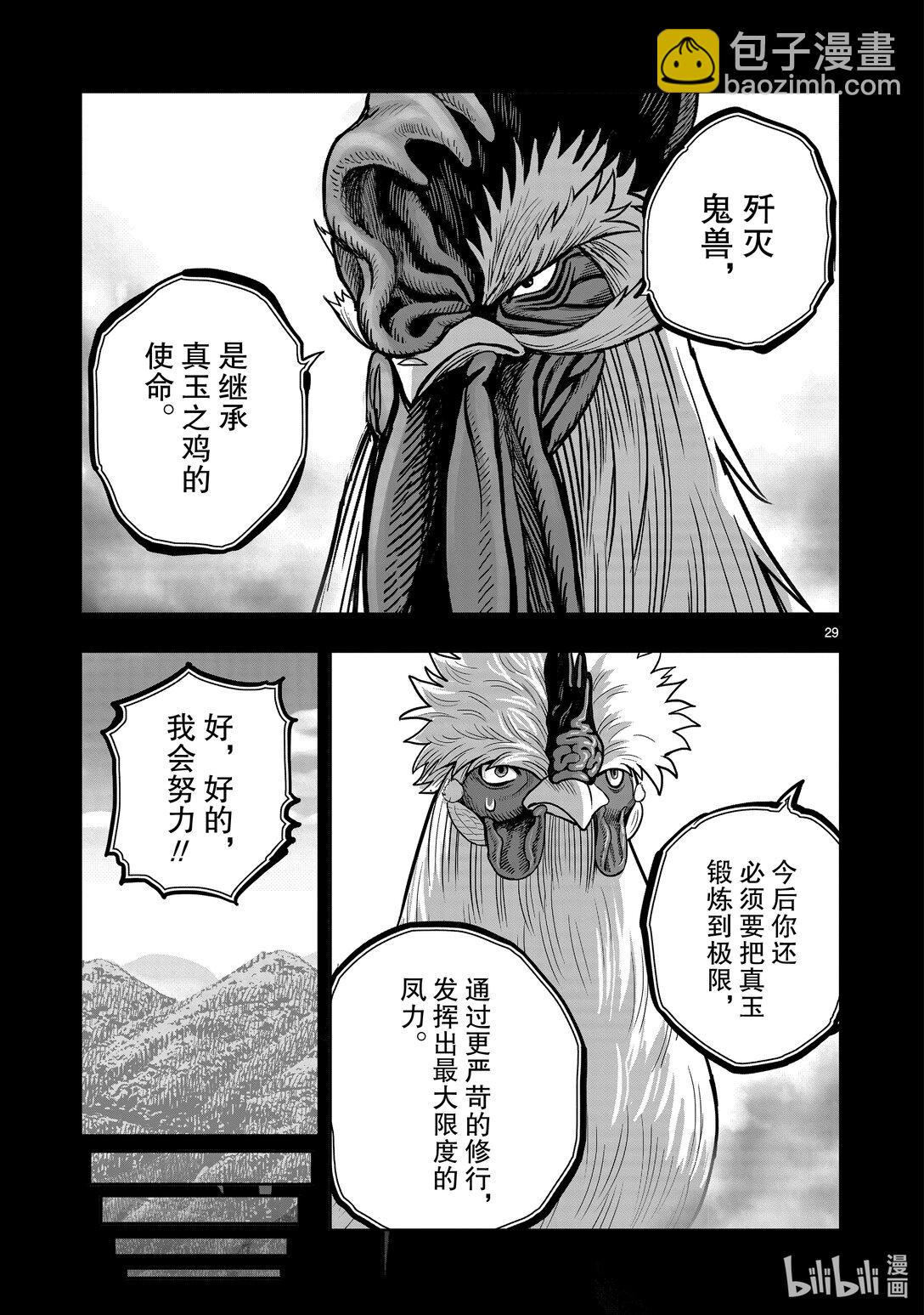 🍴鸡斗士 第26只 陶犬瓦鸡 第29页