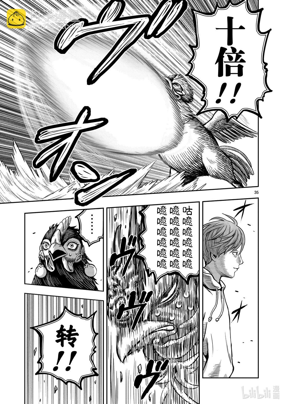 🍴鸡斗士 第26只 陶犬瓦鸡 第35页