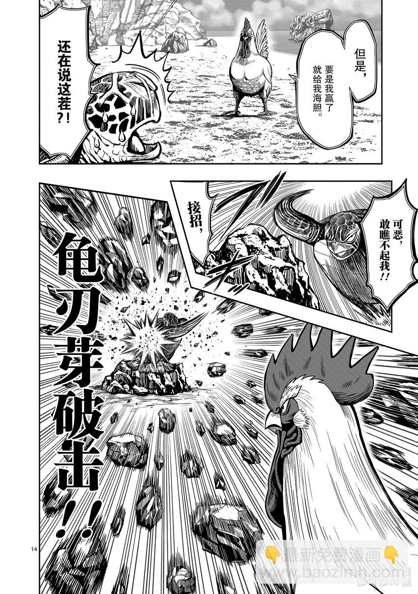 🍴鸡斗士 第4只 穷鸟入怀 第14页