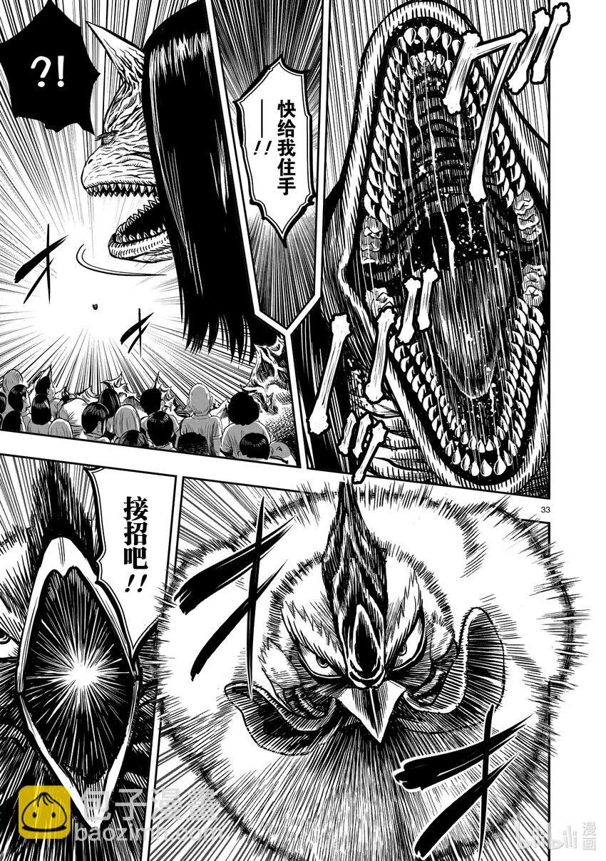 🍴鸡斗士 第4只 穷鸟入怀 第33页