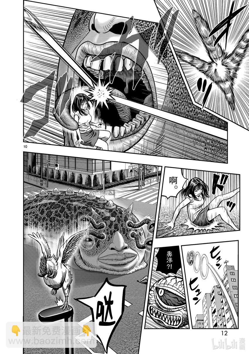 🍴鸡斗士 第6只 鹄面鸟形 第13页