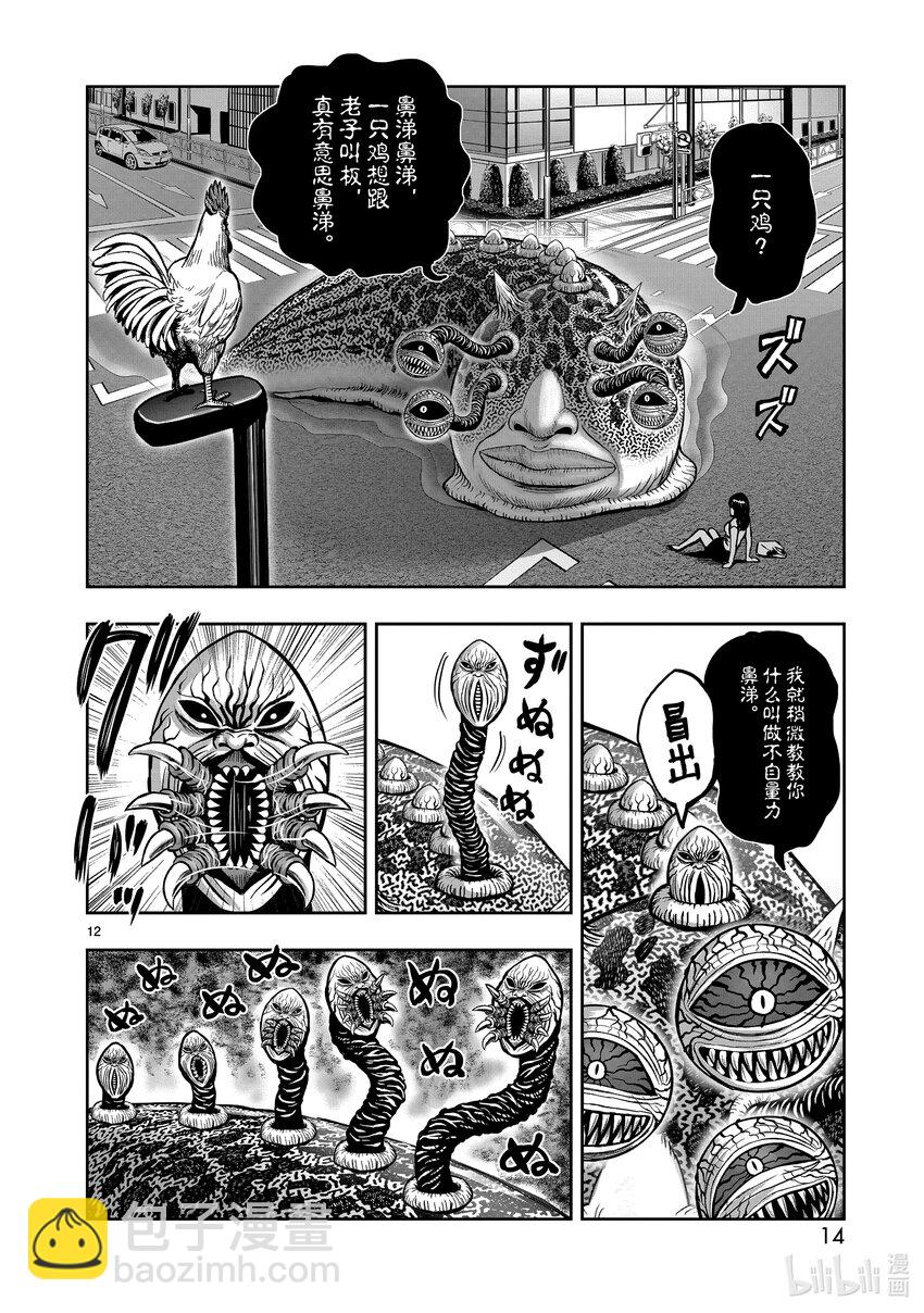 🍴鸡斗士 第6只 鹄面鸟形 第15页