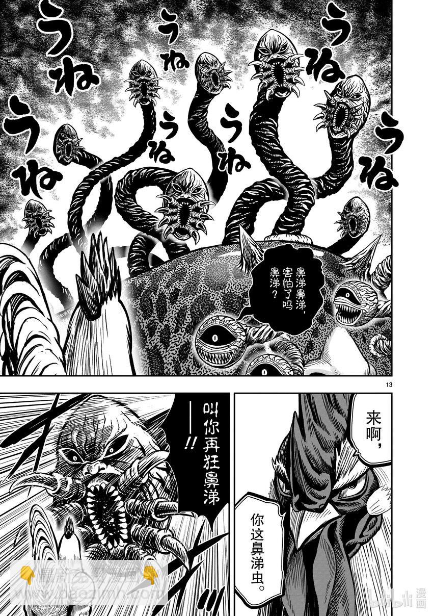 🍴鸡斗士 第6只 鹄面鸟形 第16页