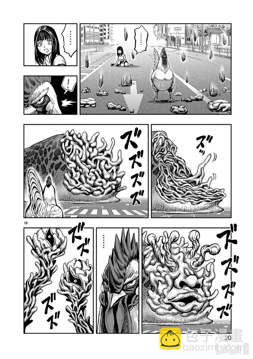 🍴鸡斗士 第6只 鹄面鸟形 第21页