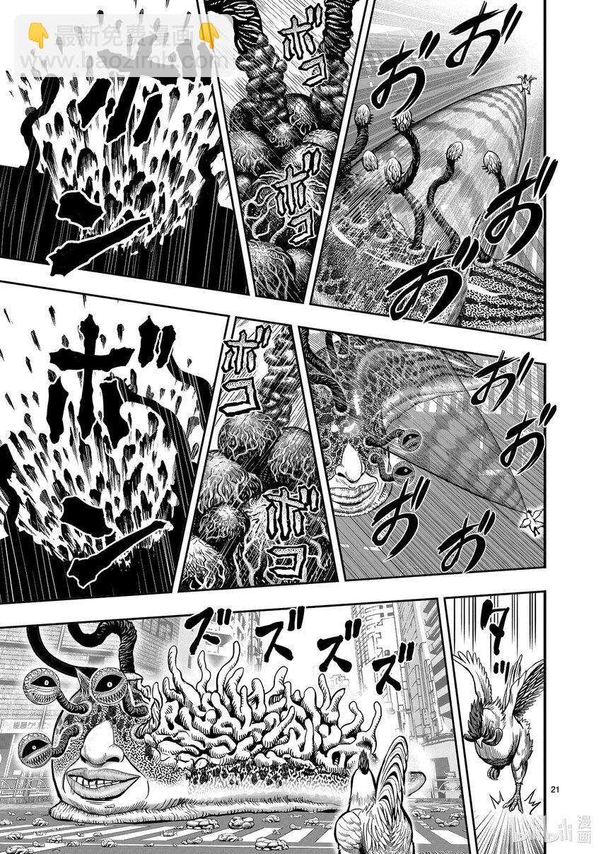 🍴鸡斗士 第6只 鹄面鸟形 第24页