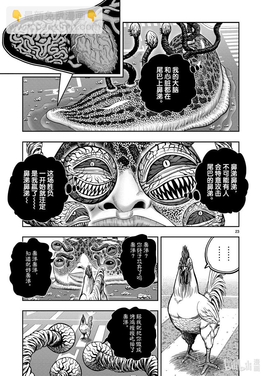 🍴鸡斗士 第6只 鹄面鸟形 第26页